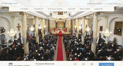 Desktop Screenshot of italianchurch.org.uk